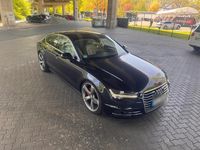 Usata Audi A7 272 CV (200 kW) 2016 Blu Utilitaria