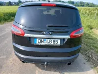 Używany Ford S-MAX S 199 KM (146 kW) 2012 Czarny Minivan