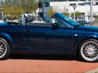 Gebraucht Audi TT Roadster 180 PS (132 kW) 2004 Blau Cabrio
