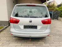 Używany Seat Alhambra 140 KM (102 kW) 2012 Srebrny Minivan