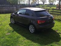 Gebraucht Audi A1 Sportback 85 PS (62 kW) 2013 Braun Kleinwagen