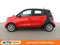 Gebraucht Smart ForFour Basis 90 PS (66 kW) 2018 Schwarz Kleinwagen