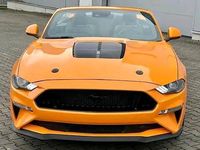 Gebraucht Ford Mustang 450 PS (330 kW) 2019 Orange Cabrio