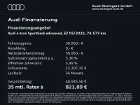 Gebraucht Audi e-tron 300 kW (408 PS) 2022 Siambeige metallic SUV