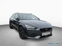 Gebraucht Cupra Leon VZ 245 PS (180 kW) 2024 Magnetic grau metallic Kombi