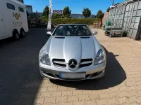 Gebraucht Mercedes SLK200 75 PS (55 kW) 2008 Silber Cabrio