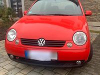 Gebraucht VW Lupo 50 PS (36 kW) 1999 Rot Kleinwagen