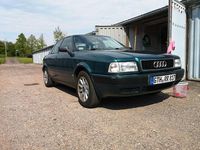 Gebraucht Audi 80 90 PS (66 kW) 1993 Grün Limousine
