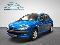 gebraucht Peugeot 206 C1.4 Klima CD-Player Servo Sportsitze