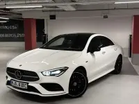 Usata Mercedes CLA250e 218 CV (160 kW) 2021 Bianco Berlina