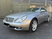 Gebraucht Mercedes CLS350 272 PS (200 kW) 2005 Silber Coupé