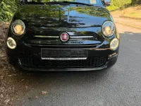 Gebraucht Fiat 500 Mirror 69 PS (50 kW) 2017 Schwarz Kleinwagen