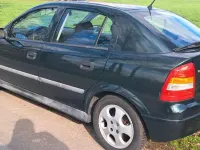 Gebraucht Opel Astra 1999 Grün Limousine
