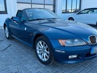 Second-hand BMW Z3 140 CP (102 kW) 2000 Albastru Cabrio