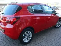 Gebraucht Opel Corsa drive 101 PS (74 kW) 2016 Rot Kleinwagen