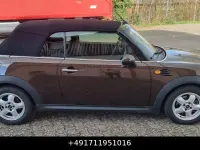 Käytetty Mini Cooper Cabriolet 122 HP (89 kW) 2011 Ruskea Avoauto