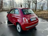 gebraucht Fiat 500 1.2 SCHIEBEDACH NAVI BLUETOOTH EL FENSTERHEBER SERVO USB