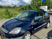 Gebraucht Ford Fiesta Ambiente 60 PS (44 kW) 2006 Blau Kleinwagen