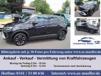 Gebraucht Opel Crossland Elegance 110 PS (80 kW) 2023 Schwarz SUV