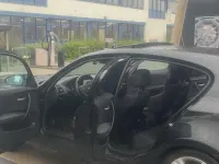 Gebraucht BMW 116 122 PS (89 kW) 2008 Schwarz Kleinwagen