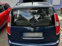 Gebraucht Skoda Roomster 70 PS (51 kW) 2014 Blau Van / Kleinbus