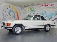 Gebraucht Mercedes SL450 218 PS (160 kW) 1973 Weiß Cabrio