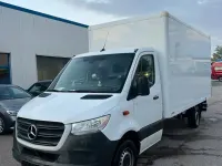 Gebraucht Mercedes Sprinter 163 PS (119 kW) 2019 Weiß Van