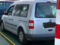 Gebraucht VW Caddy 102 PS (75 kW) 2005 Silber Van / Kleinbus