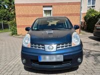 Second-hand Nissan Note 87 CP (63 kW) 2008 Albastru Hatchback