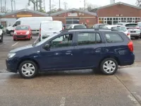 Second-hand Dacia Logan 73 CP (53 kW) 2018 Albastru Break