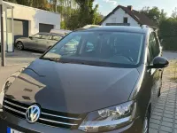 Gebraucht VW Sharan 150 PS (110 kW) 2018 Braun Van / Kleinbus