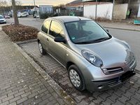 Gebraucht Nissan Micra 65 PS (47 kW) 2006 Grau Kleinwagen