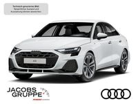 Neu Audi A3 S-Line 150 PS (110 kW) 2026 Weiß Limousine