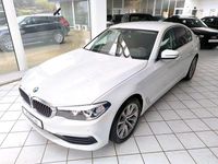 Gebraucht BMW 520 Performance 190 PS (139 kW) 2018 Weiß Limousine