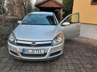 Gebraucht Opel Astra 80 PS (58 kW) 2004 Silber Kombi
