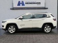 Gebraucht Jeep Compass Limited 140 PS (102 kW) 2018 Weiß SUV
