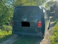Gebraucht VW Transporter 101 PS (74 kW) 2016 Schwarz Van