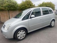 Gebraucht Opel Meriva Edition 101 PS (74 kW) 2005 Silber Van / Kleinbus