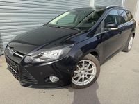 Gebraucht Ford Focus Titanium 101 PS (74 kW) 2014 Schwarz Kombi