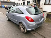 Gebraucht Opel Corsa 80 PS (58 kW) 2007 Grau Kleinwagen