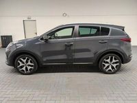 Gebraucht Kia Sportage GT-Line 177 PS (130 kW) 2019 Grau (pentagraumet.) SUV