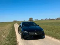 Gebraucht Mercedes A200 AMG line 163 PS (119 kW) 2024 Schwarz Limousine