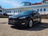 Brugt Ford Focus ST-Line 140 HK (102 kW) 2018 Sort Sedan