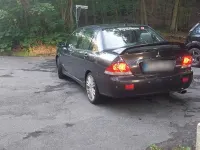 Gebraucht Mitsubishi Lancer 105 PS (77 kW) 2005 Schwarz Kombi