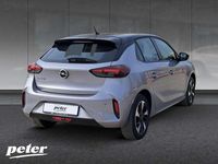 Gebraucht Opel Corsa-e GS Line 100 kW (136 PS) 2022 Kontrast grau/quarz silber Kleinwagen