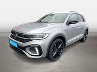 Gebraucht VW T-Roc R-line 150 PS (110 kW) 2024 Silber SUV