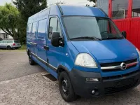 Gebraucht Opel Movano 119 PS (87 kW) 2007 Blau Van / Kleinbus