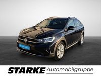 Gebraucht VW Taigo Goal 150 PS (110 kW) 2025 Schwarz (deep black perleffekt) SUV