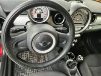Używany Mini Cooper 75 KM (55 kW) 2009 Czerwony Hatchback