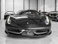 Gebraucht Ferrari 458 571 PS (419 kW) 2012 Schwarz